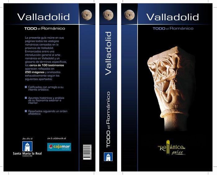 Todo el Románico de Valladolid, de Hernando Garrido | portada del libro