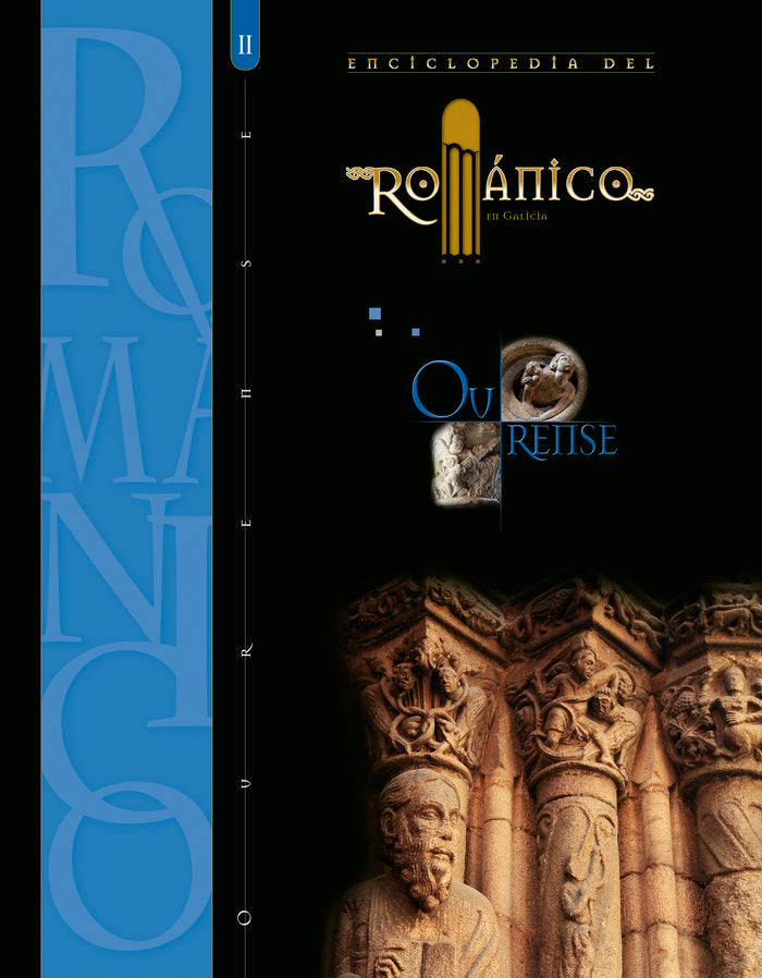 ENCICLOPEDIA DEL ROMANICO OURENSE II, de Varios autores | portada del libro