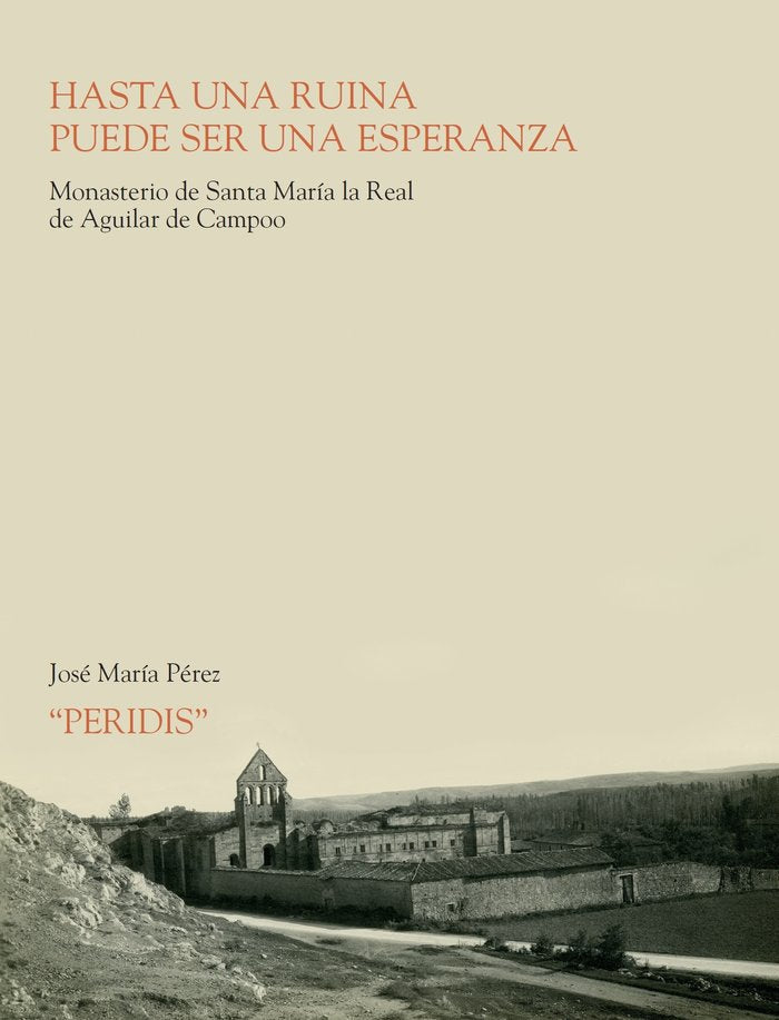 Hasta una ruina puede ser una esperanza, de Pérez González | portada del libro