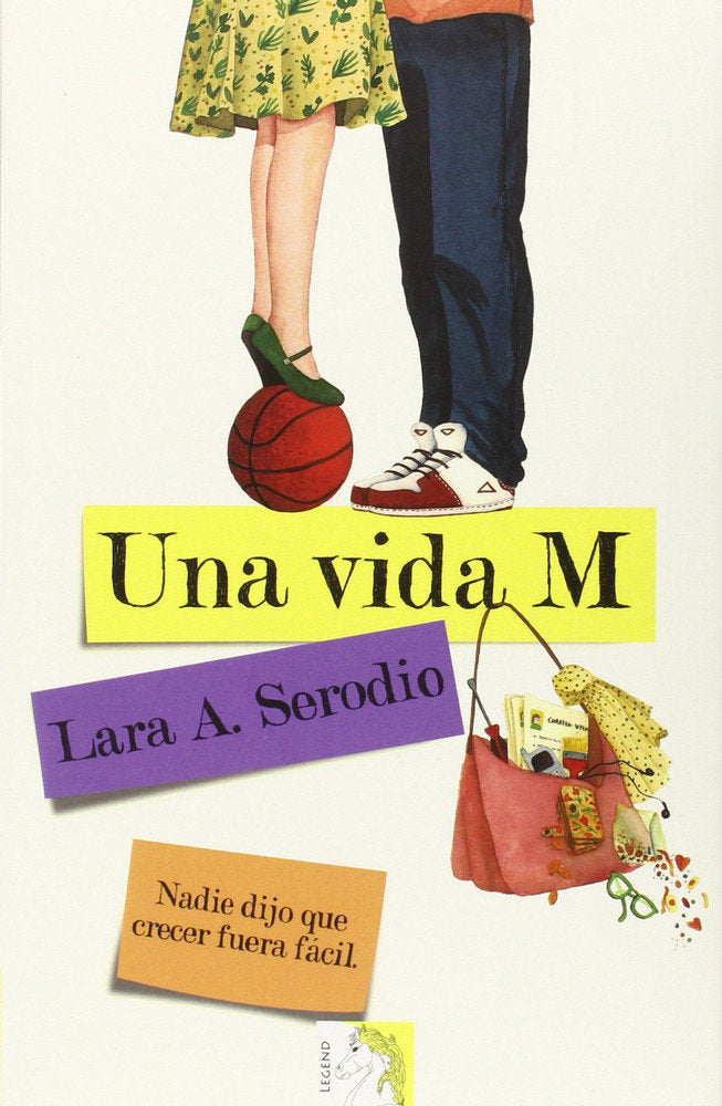 Una vida M, de Serodio | portada del libro