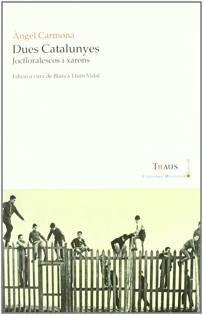 Dues catalunyes, de Carmona Ristol, Ángel | portada del libro