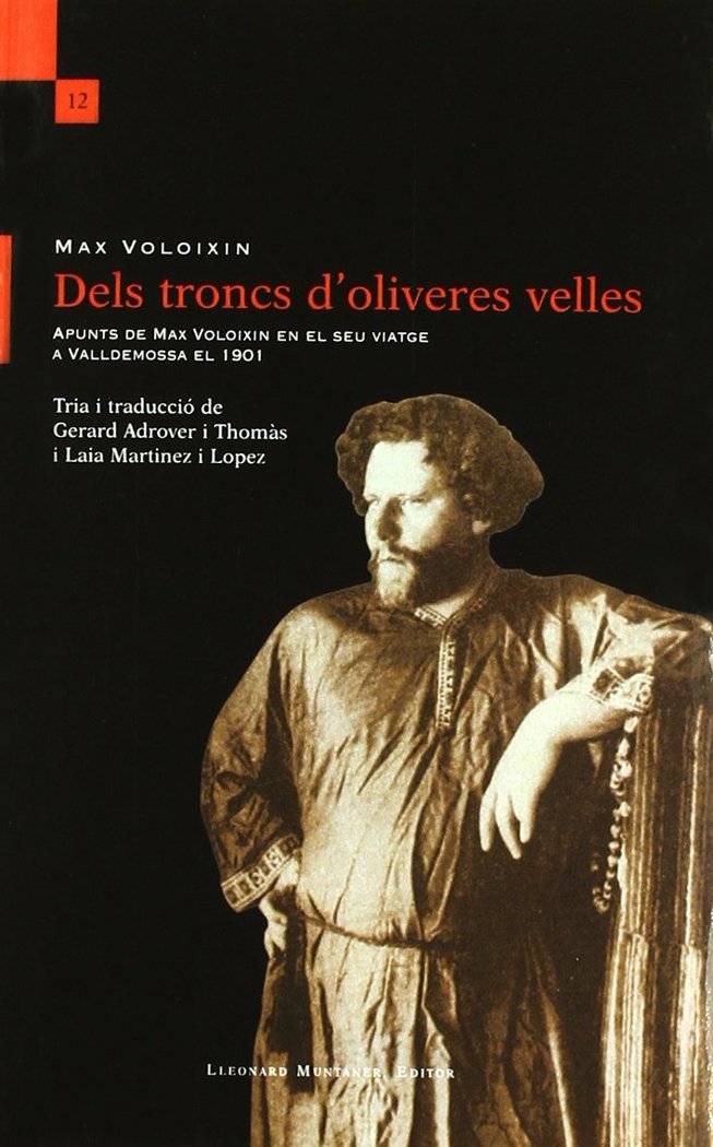 Dels troncs d'oliveres velles, de Voloixin | portada del libro