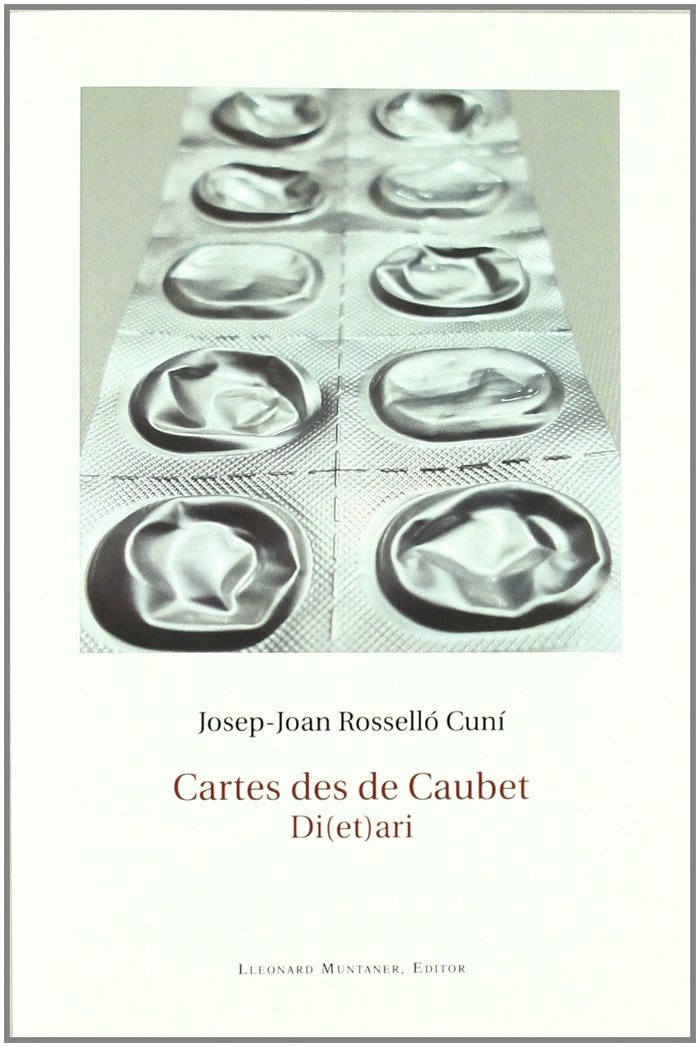 Cartes des de Caubet, de Rosselló Cuní | portada del libro
