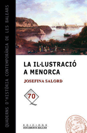 La il·lustració a Menorca, de Salord Ripoll, Josefina | portada del libro