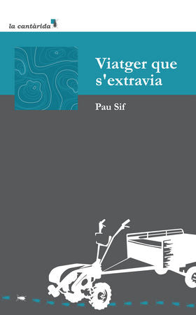 Viatger que s'extravia, de Sanchis Ferrer, Pau | portada del libro