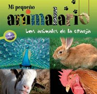 Mi pequeño animalario. Los animales de la granja, de David, Patrick | portada del libro