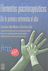 ELEMENTOS PSICOTERAPEUTICOS | portada del libro