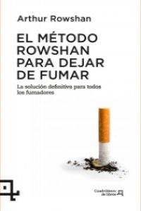 El método Rowshan para dejar de fumar, de ROWSHAN ARTHUR | portada del libro