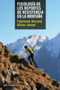Fisiología de los deportes de resistencia en la montaña, de Durand | portada del libro