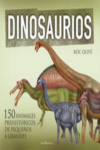 Dinosaurios, de ROC OLIVé POUS | portada del libro