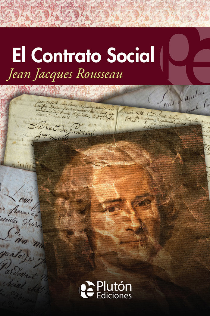 EL CONTRATO SOCIAL, de Rousseau, Jean-Jacques | portada del libro