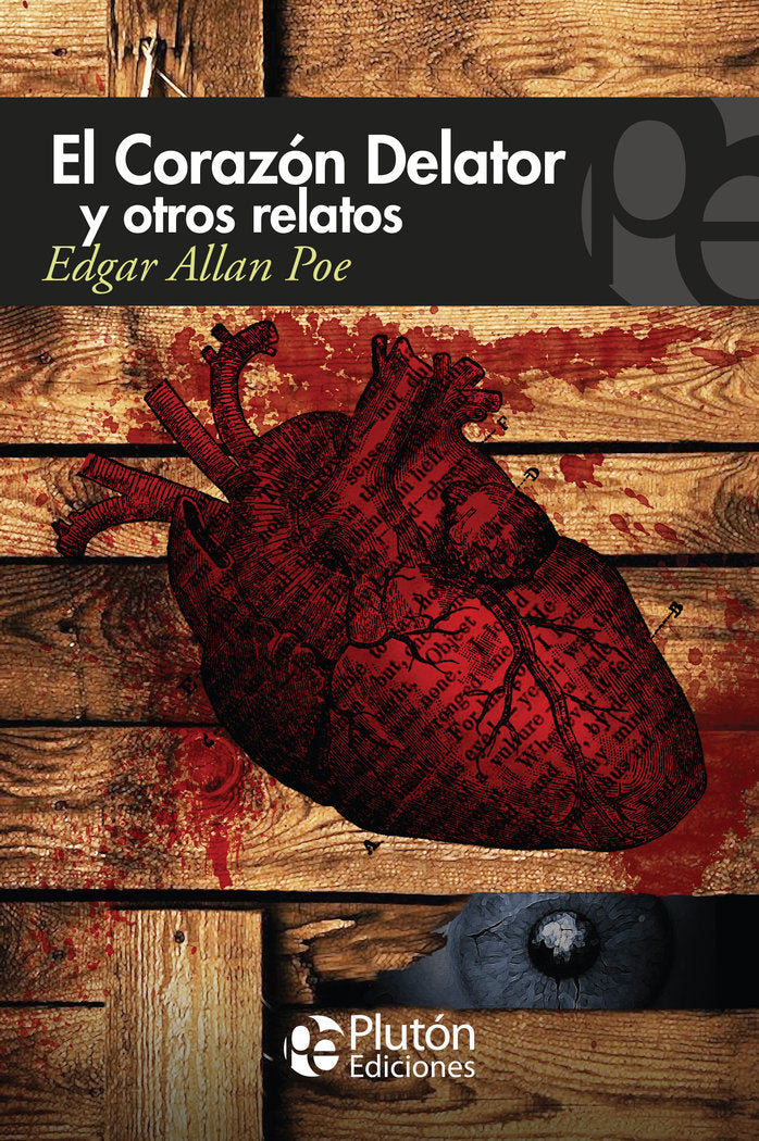 EL CORAZON DELATOR Y OTROS RELATOS | portada del libro