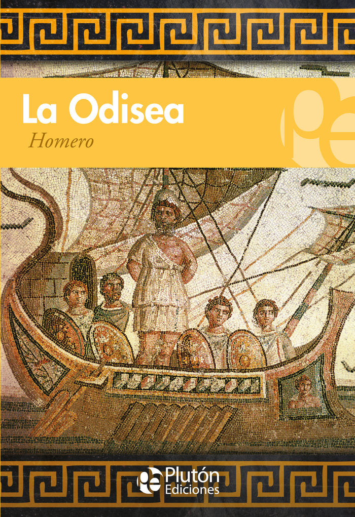 LA ODISEA | portada del libro