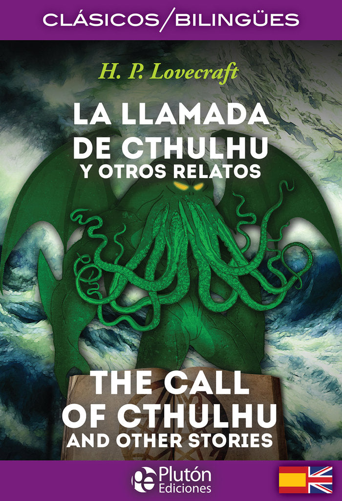 LA LLAMADA DE CTHULHU y otros relatos / THE CALL OF CTHULHU, de Lovecraft, H. P. | portada del libro