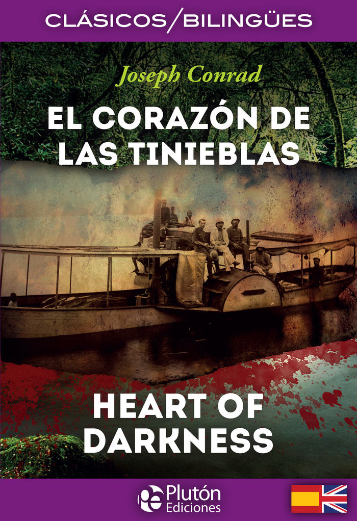 EL CORAZON DE LAS TINIEBLAS/HEART OF DARKNESS, de Conrad, Joseph | portada del libro
