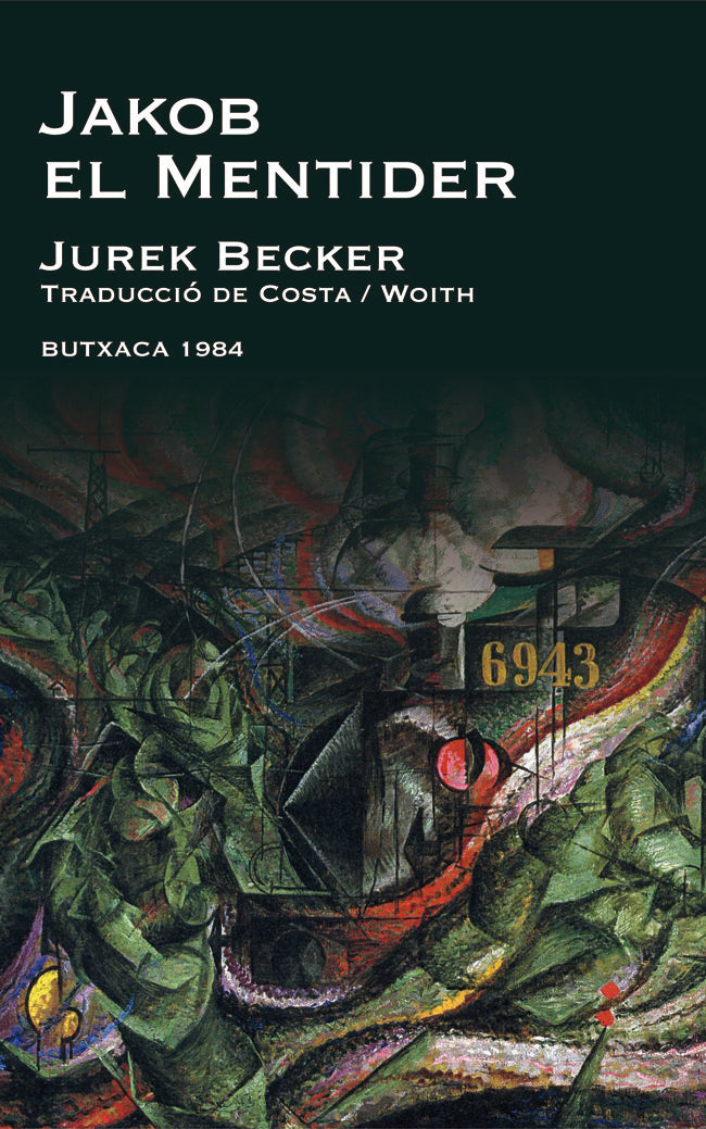 Jakob el Mentider, de Becker, Jurek | portada del libro