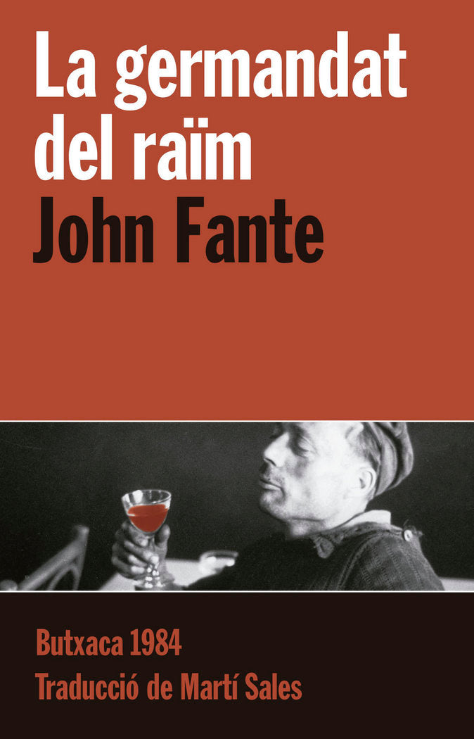 La germandat del raïm, de Fante, John | portada del libro