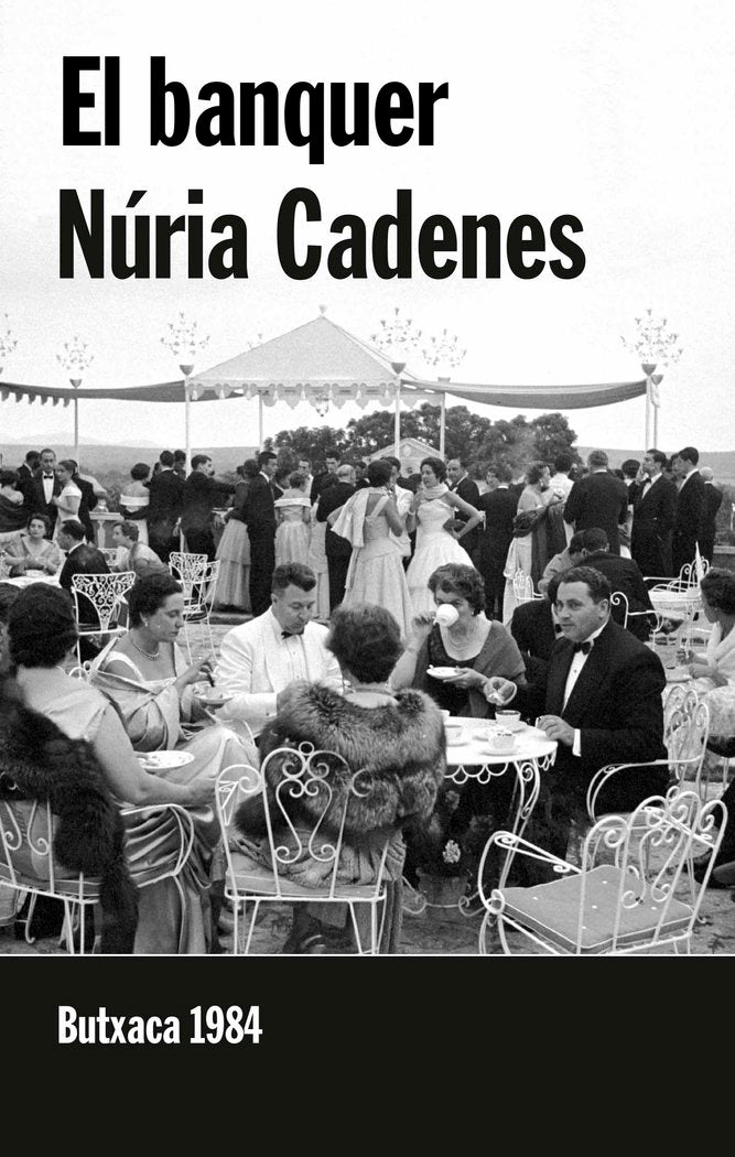 El banquer, de Cadenes Alabèrnia, Núria | portada del libro