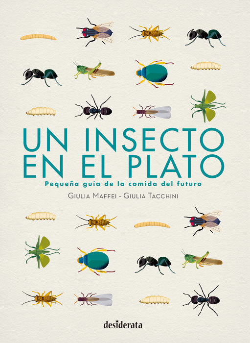 Un insecto en el plato, de Maffei, Giulia | portada del libro