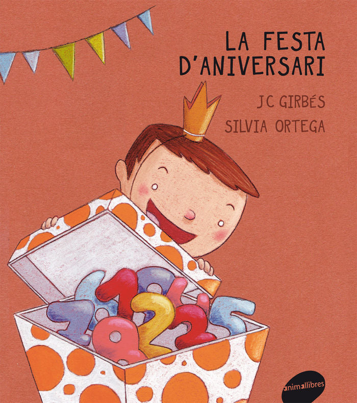 La festa d'aniversari, de Girbés Aparisi | portada del libro