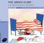 The Green Scarf / La bufanda verda, de Nado Sanjuan | portada del libro