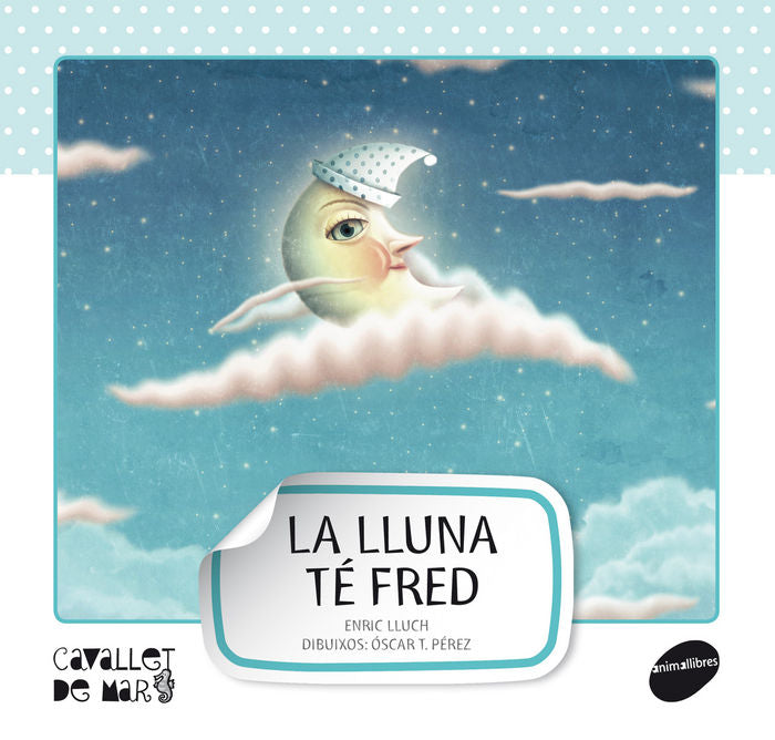 La lluna té fred, de Lluch Girbés | portada del libro