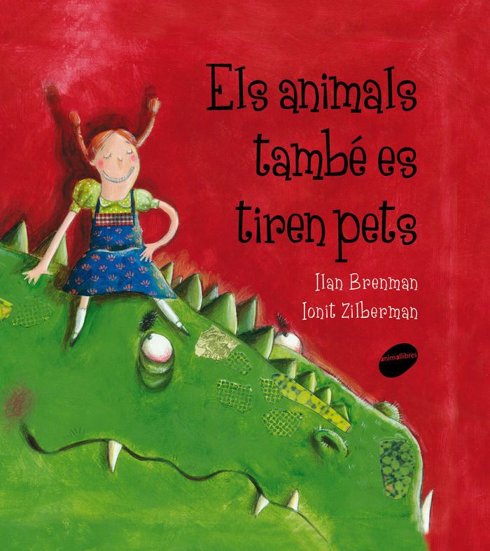 Els animals també es tiren pets, de Brenman, Ilan | portada del libro