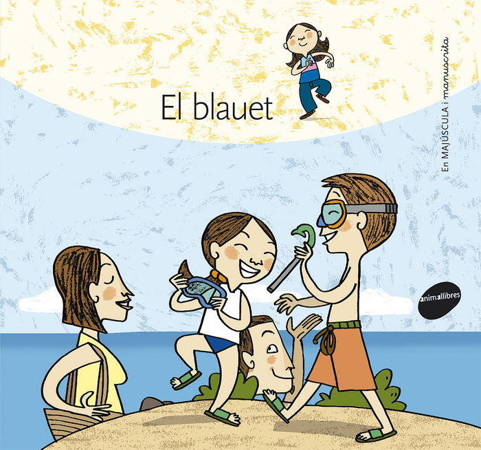 Maleta El Blauet, de Soler Cobo | portada del libro
