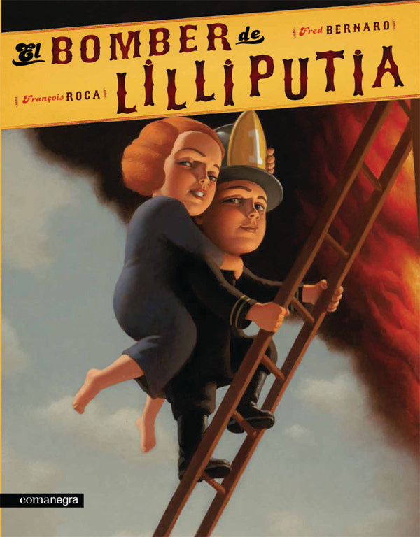 El bomber de Lilliputia, de Bernard, Fred | portada del libro