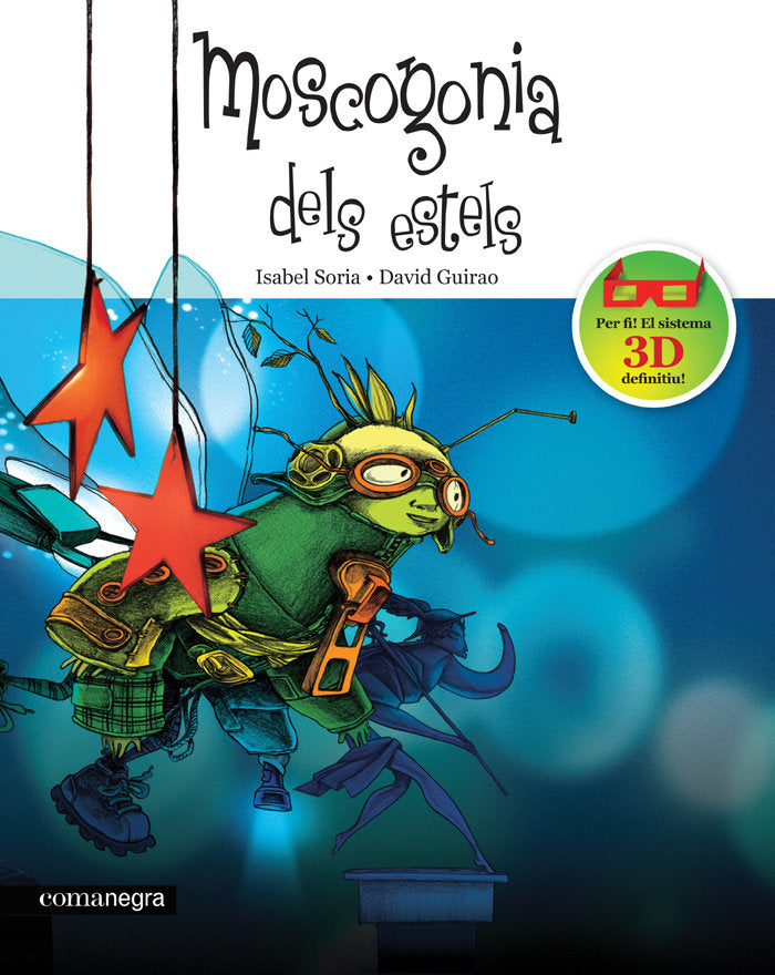 Moscogonia dels estels, de Soria de Irisarri, Isabel | portada del libro