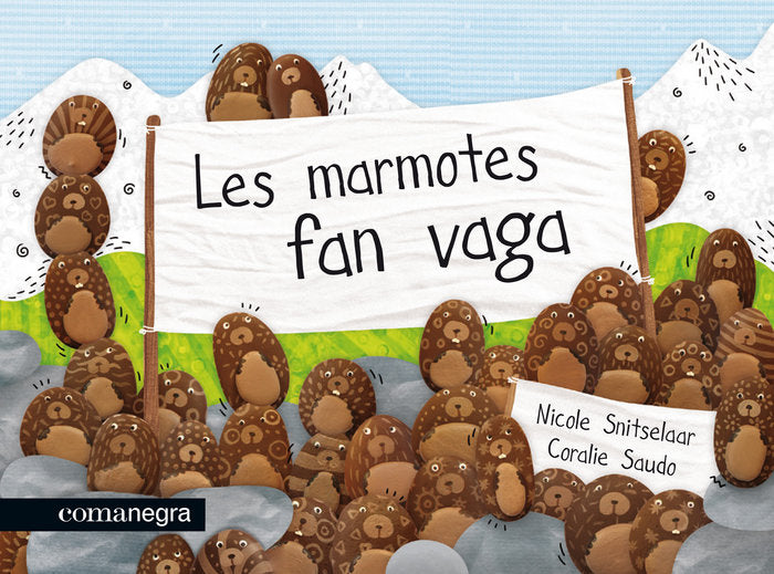 MARMOTES FAN VAGA, LES, de SNITSELAAR | portada del libro
