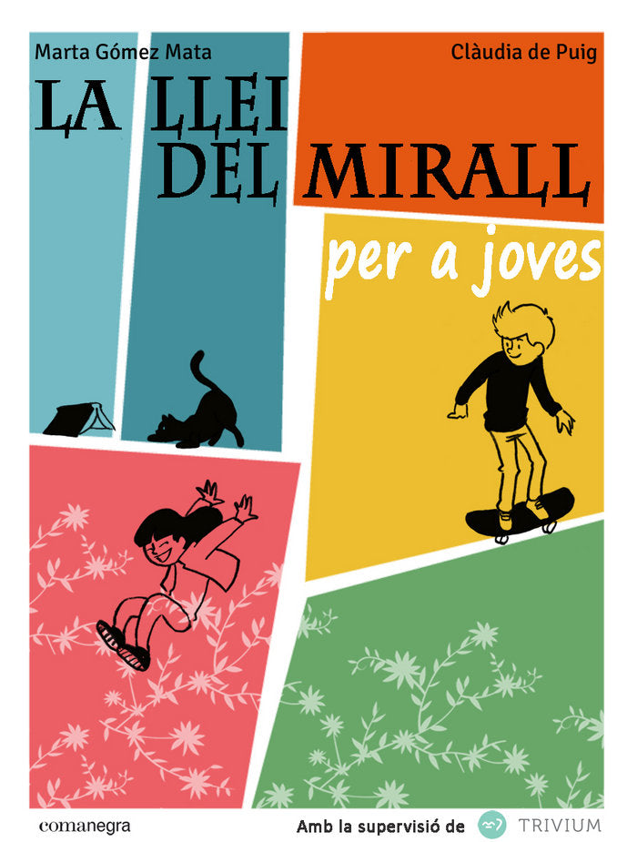 La llei del mirall per a joves, de Gómez, Marta | portada del libro