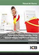 Prevención de Riesgos Laborales. Sector Servicios: Riesgos Específicos del Trabajo de Limpiadores, de Varios autores | portad