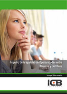 Impulso de la Igualdad de Oportunidades entre Mujeres y Hombres, de Varios autores | portada del libro