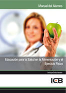 Educación para la Salud en la Alimentación y el Ejercicio Físico, de Varios autores | portada del libro