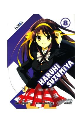 HARUHI SUZUMIYA Nº 8, de NAGARU TANIGAWA | portada del libro