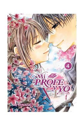 MI PROFE Y YO 04 (ULTIMO), de AI MINASE | portada del libro