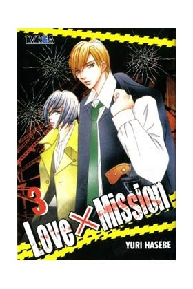 LOVE X MISSION 3, de YURI HASEBE | portada del libro