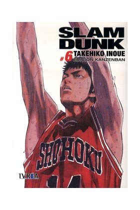 SLAM DUNK INTEGRAL 06, de TAKEHIKO INOUE | portada del libro