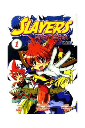 SLAYERS. LIGHT MAGIC 1, de SIN SASAKI | portada del libro