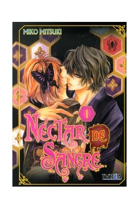 NECTAR DE SANGRE, 1, de MIKO MITSUKI | portada del libro