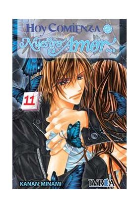 HOY COMIENZA NUESTRO AMOR, 11, de KANAN MINAMI | portada del libro