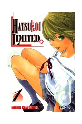 HATSUKOI LIMITED 1, de MIZUKI KAWASHITA | portada del libro