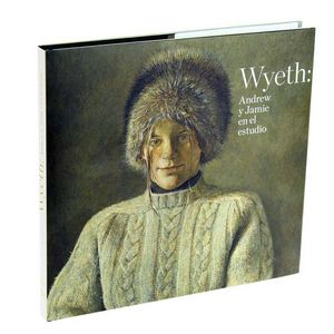 Wyeth: Andrew y Jamie en el estudio, de Standring | portada del libro