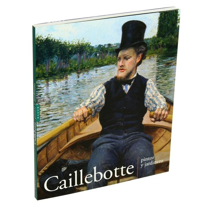 Caillebotte, pintor y jardinero, de Ferretti Bocquillon | portada del libro