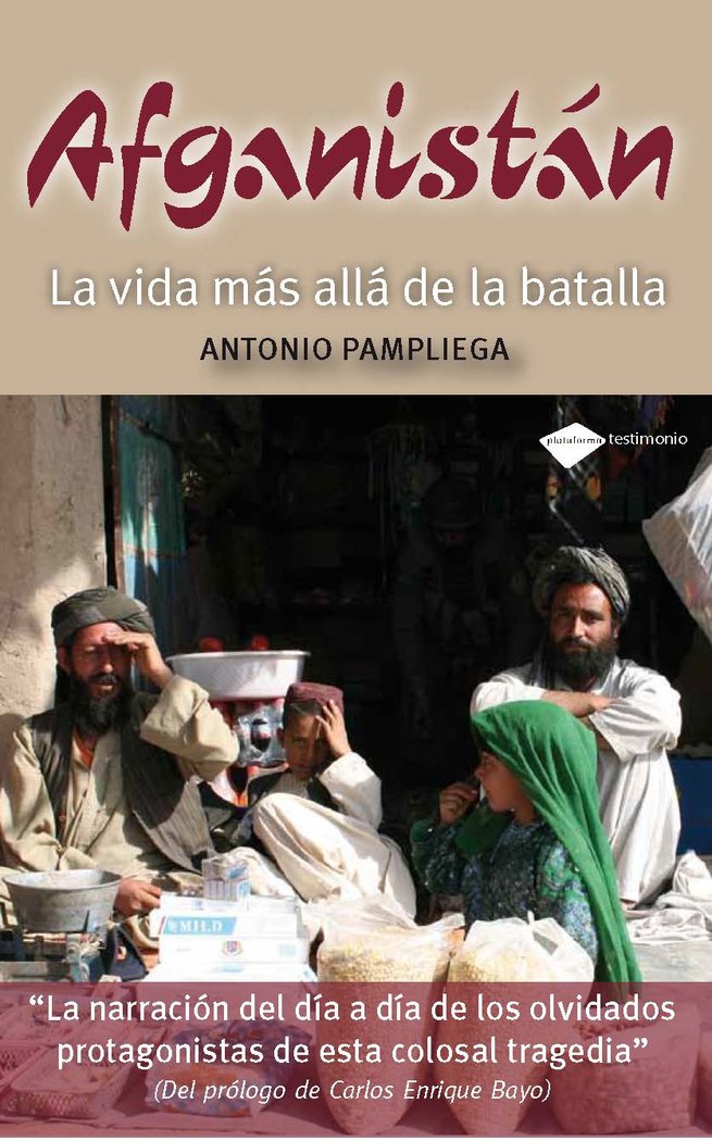 Afganistán, de Pampliega Rodríguez, Antonio | portada del libro