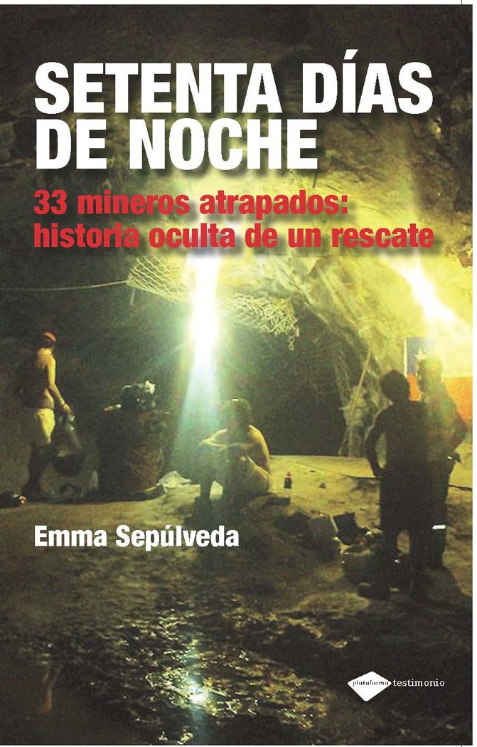 Setenta días de noche, de Sepúlveda Pulvirenti, Emma | portada del libro