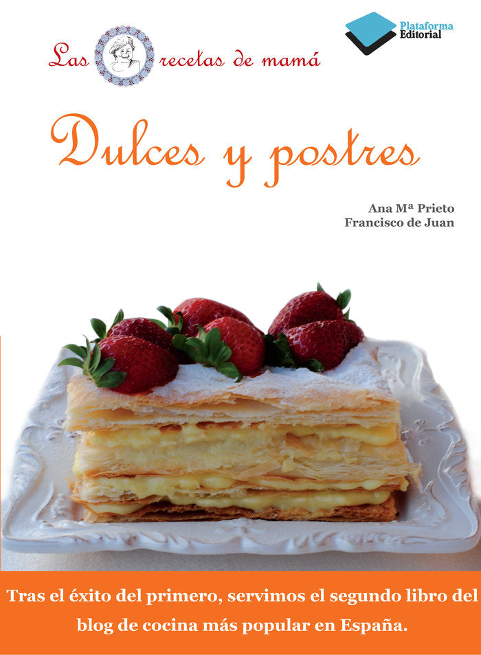 Dulces y postres, de de Juan Prieto, Francisco | portada del libro