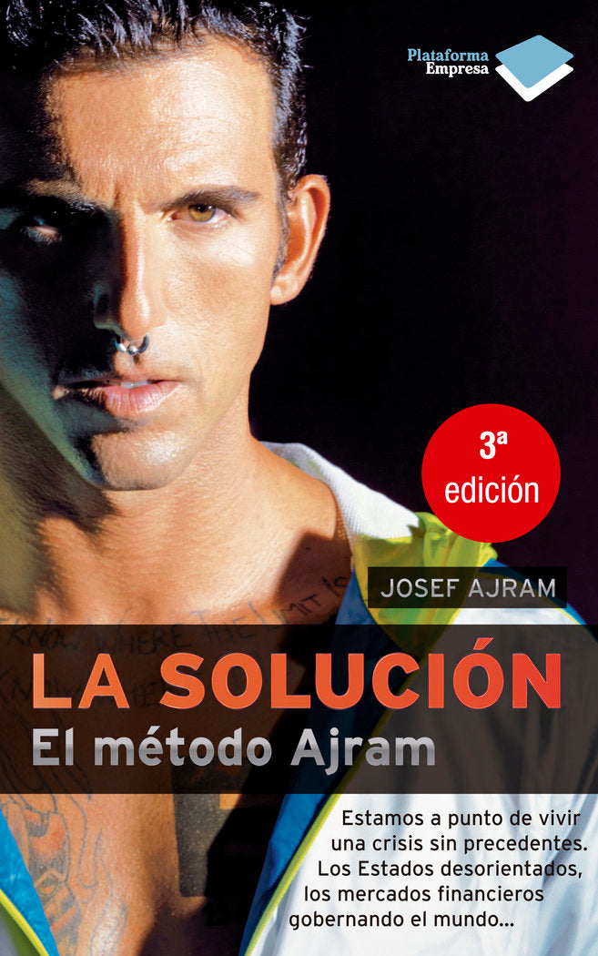 La solución, de Ajram Tarés, Josef | portada del libro