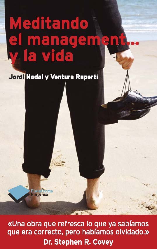 Meditando el management, de Nadal Hernández, Jordi | portada del libro